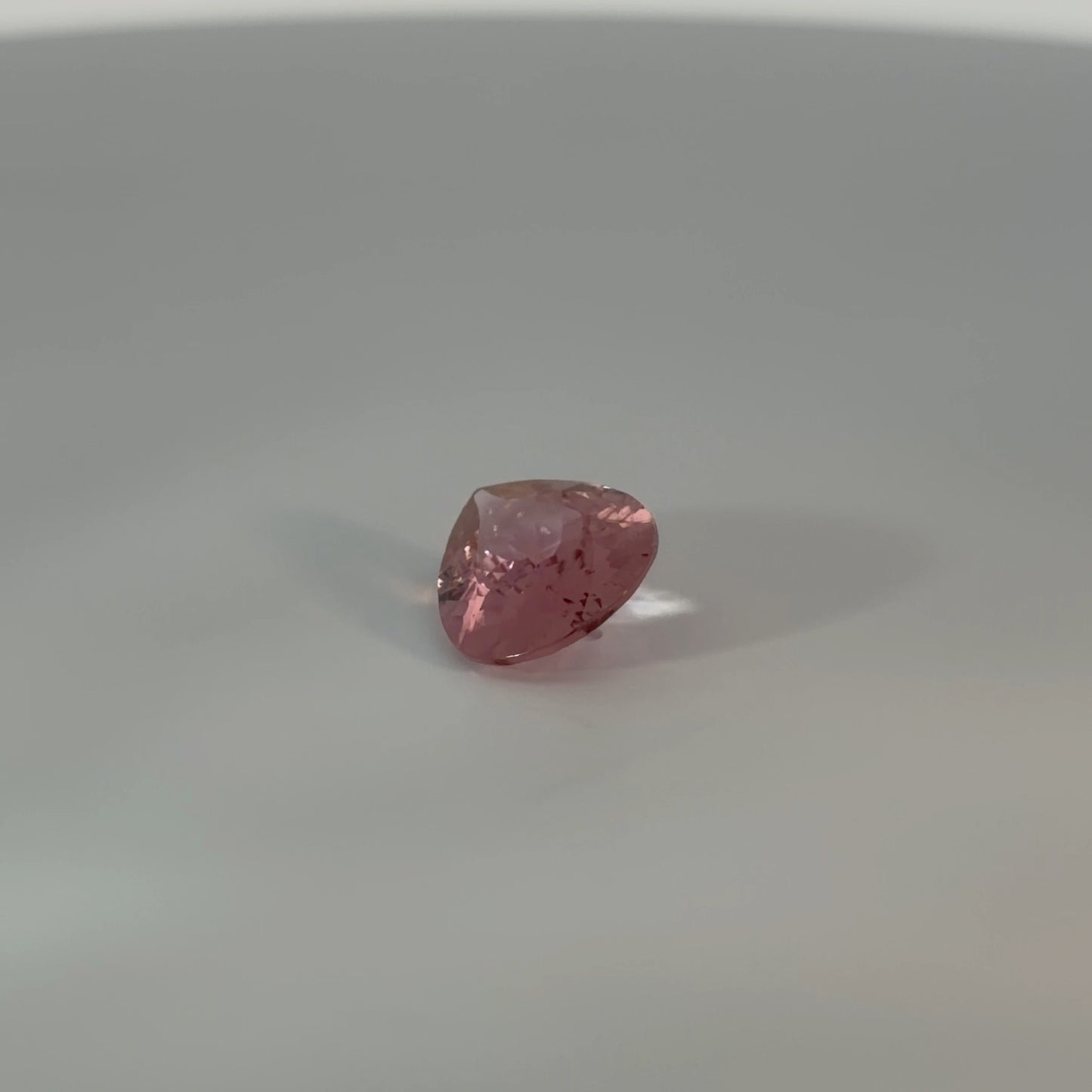 Pear Cut Pink Loose Tourmaline