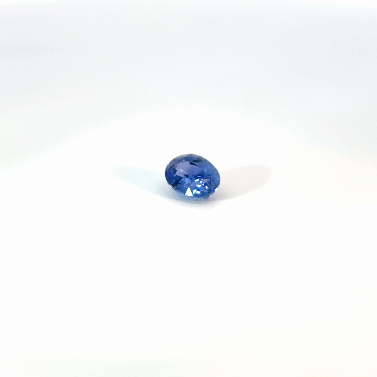 Loose Medium Blue Sapphire Gemstone