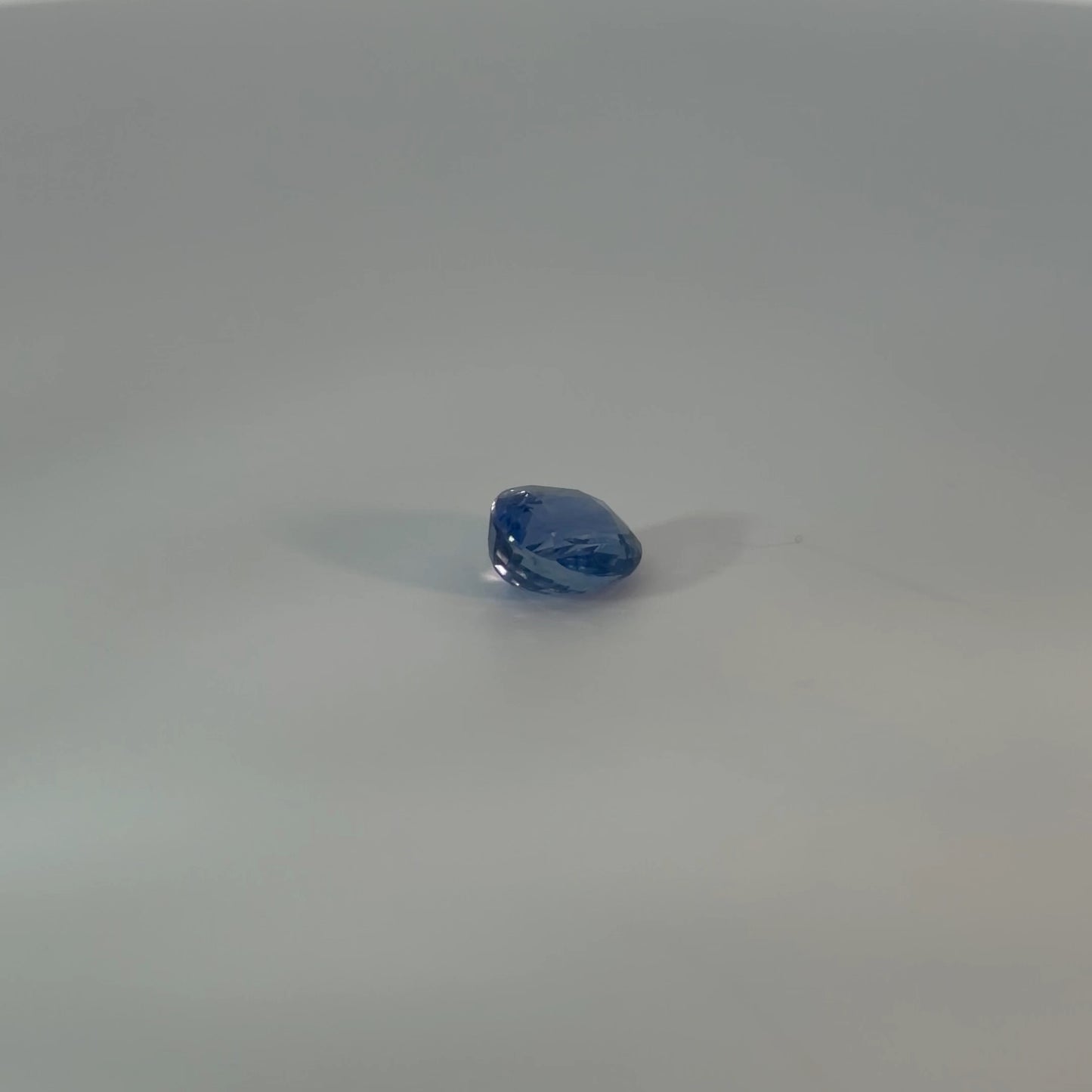 Loose Medium Blue Sapphire Gemstone