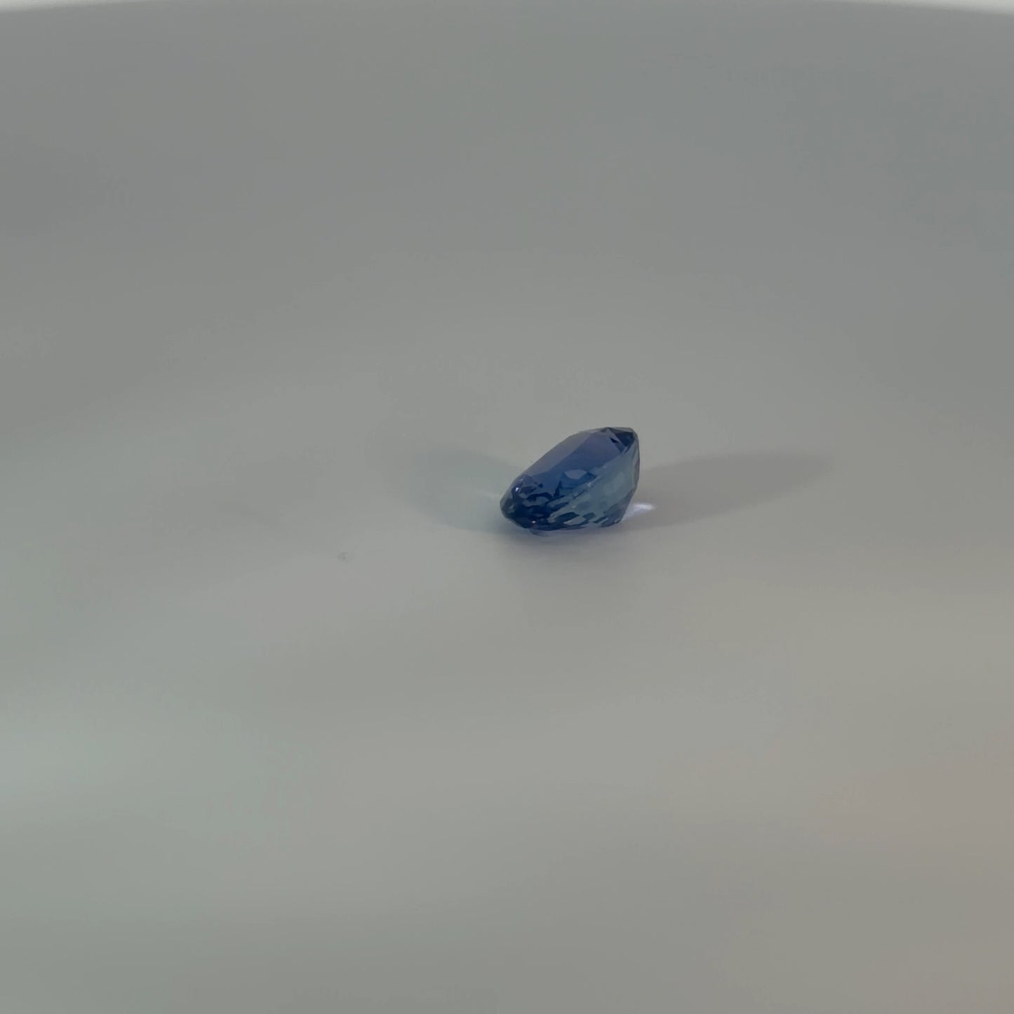 Loose Medium Blue Sapphire Gemstone