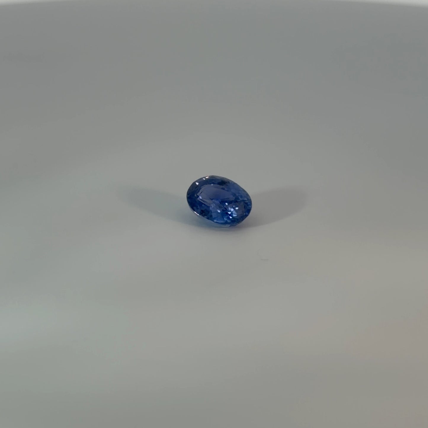 Loose Medium Blue Sapphire Gemstone