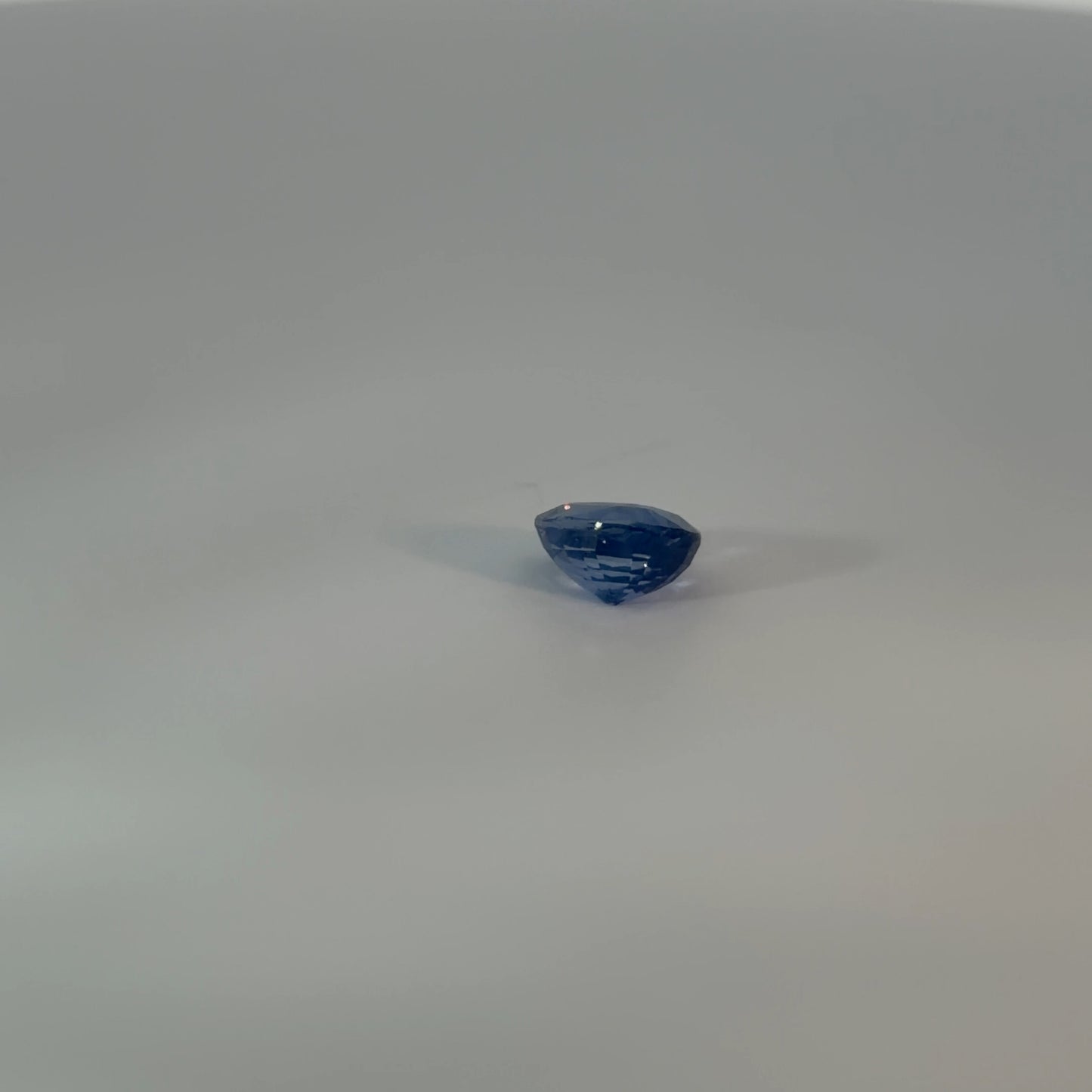 Loose Medium Blue Sapphire Gemstone