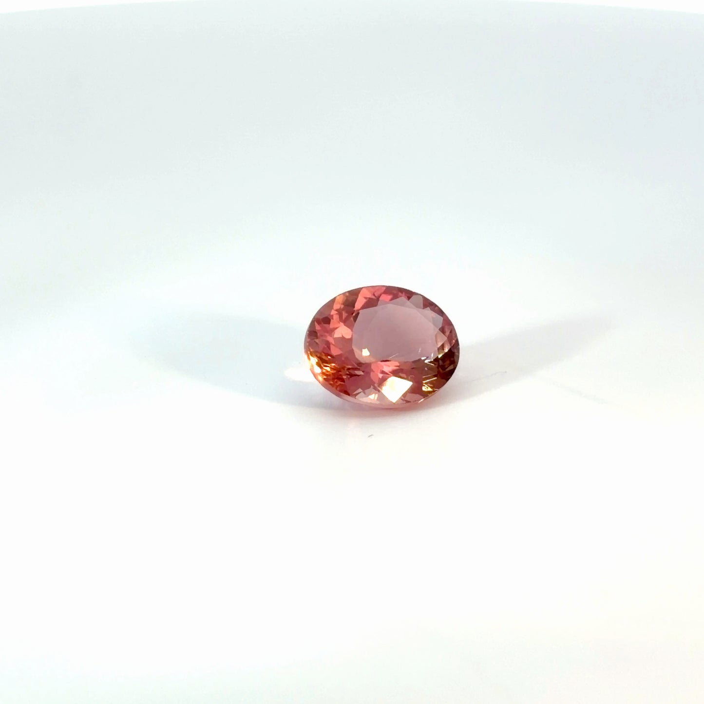 Oval Cut Pink Tourmaline Loose Gemstone