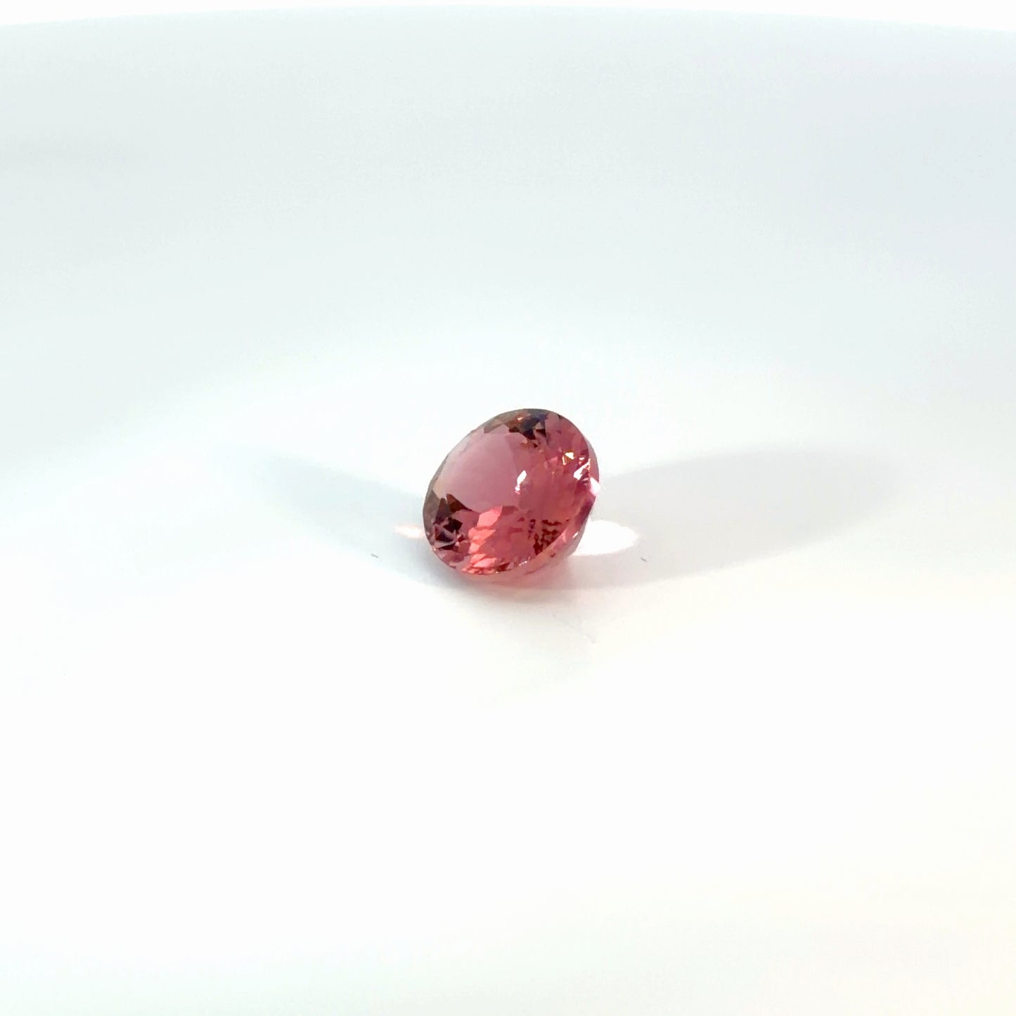 Oval Cut Pink Tourmaline Loose Gemstone