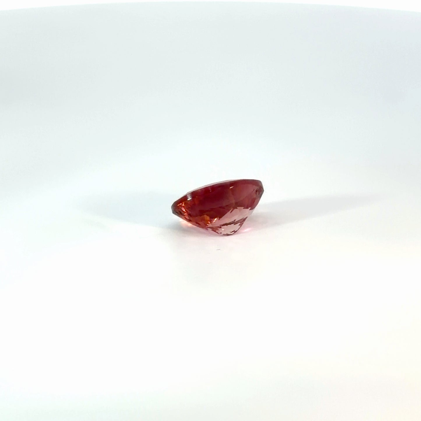 Oval Cut Pink Tourmaline Loose Gemstone
