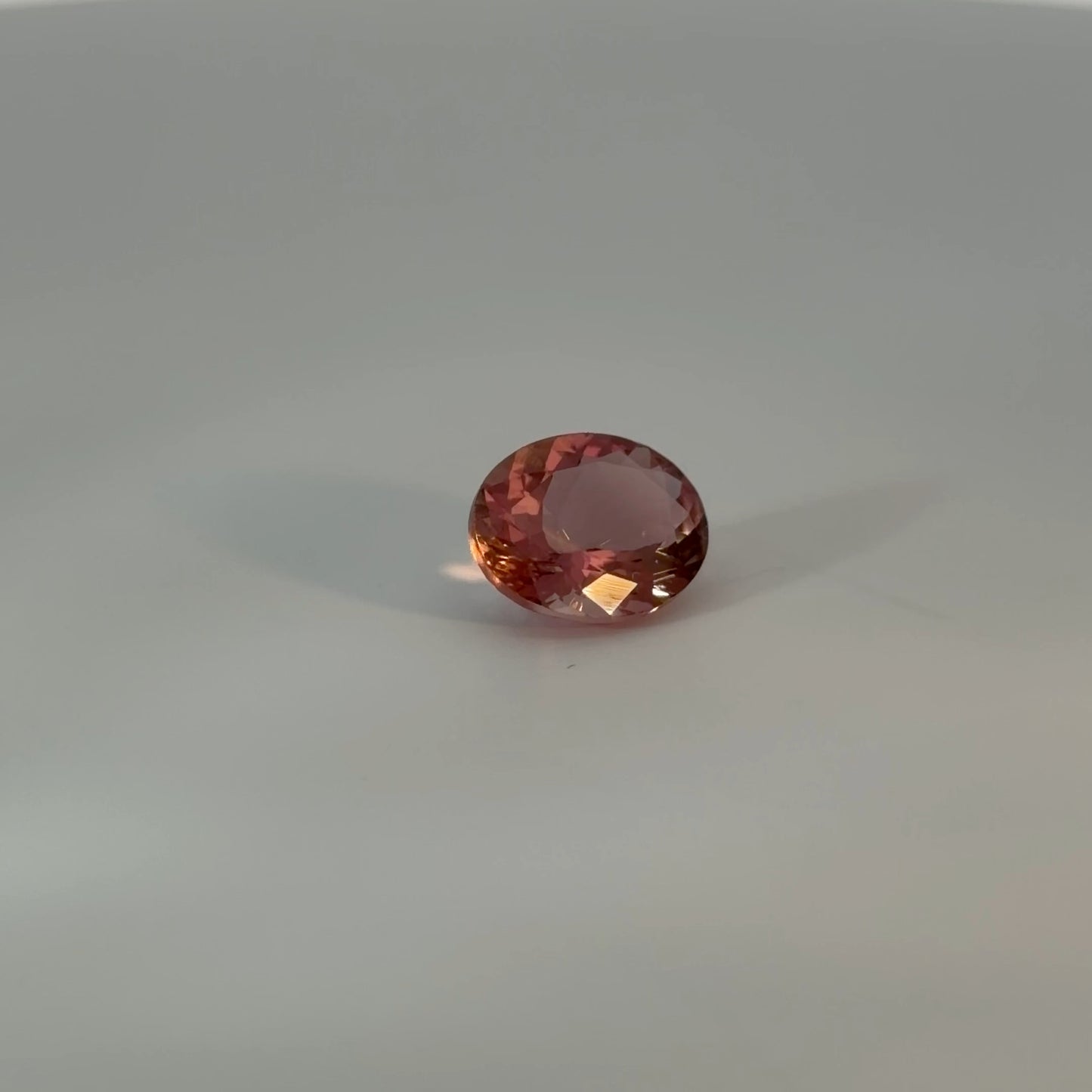 Oval Cut Pink Tourmaline Loose Gemstone
