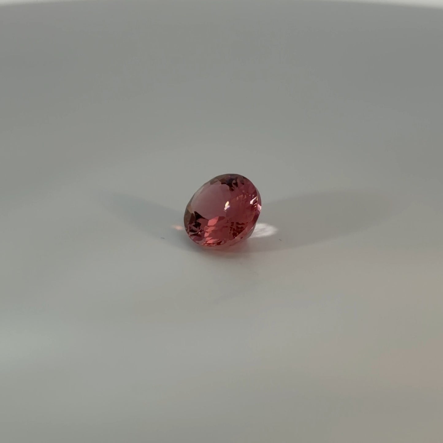Oval Cut Pink Tourmaline Loose Gemstone