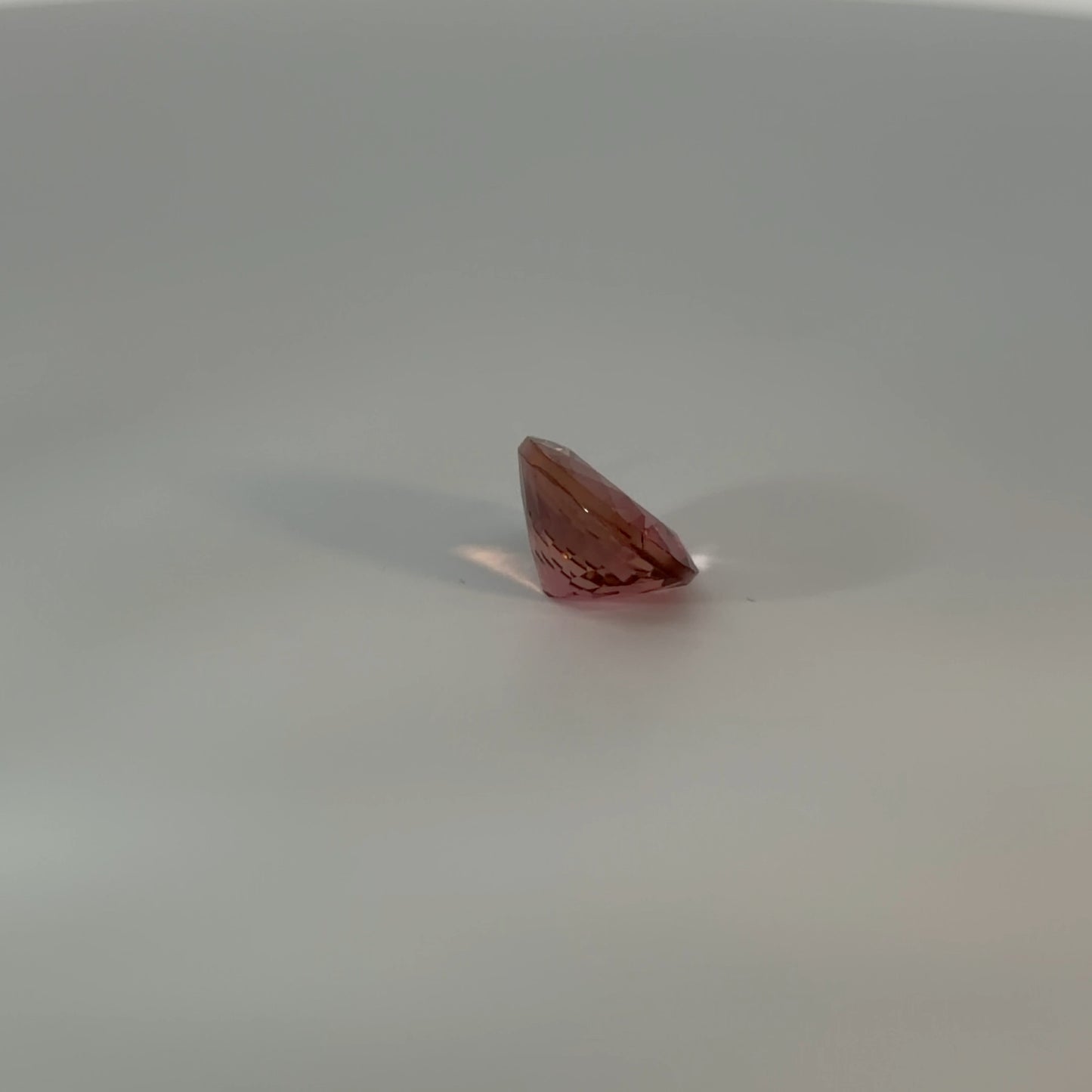 Oval Cut Pink Tourmaline Loose Gemstone
