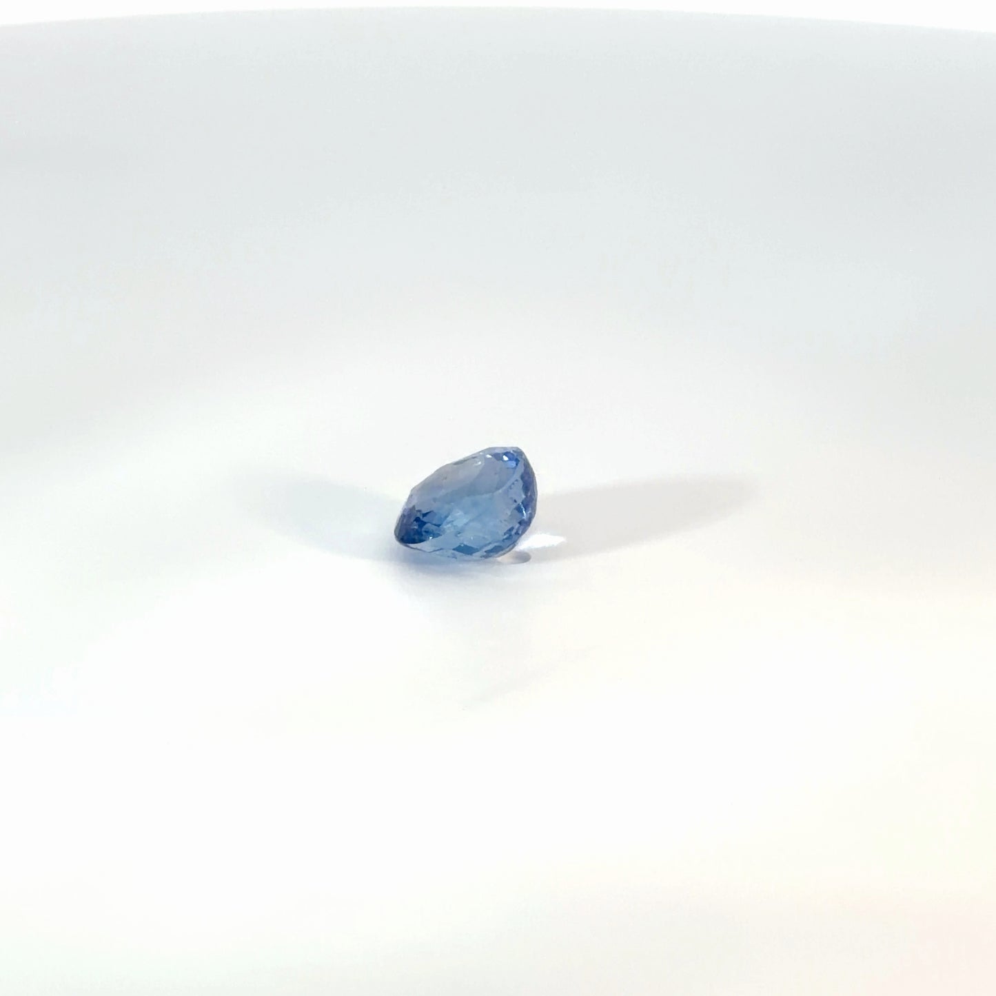 Round Cut Medium Blue Loose Sapphire