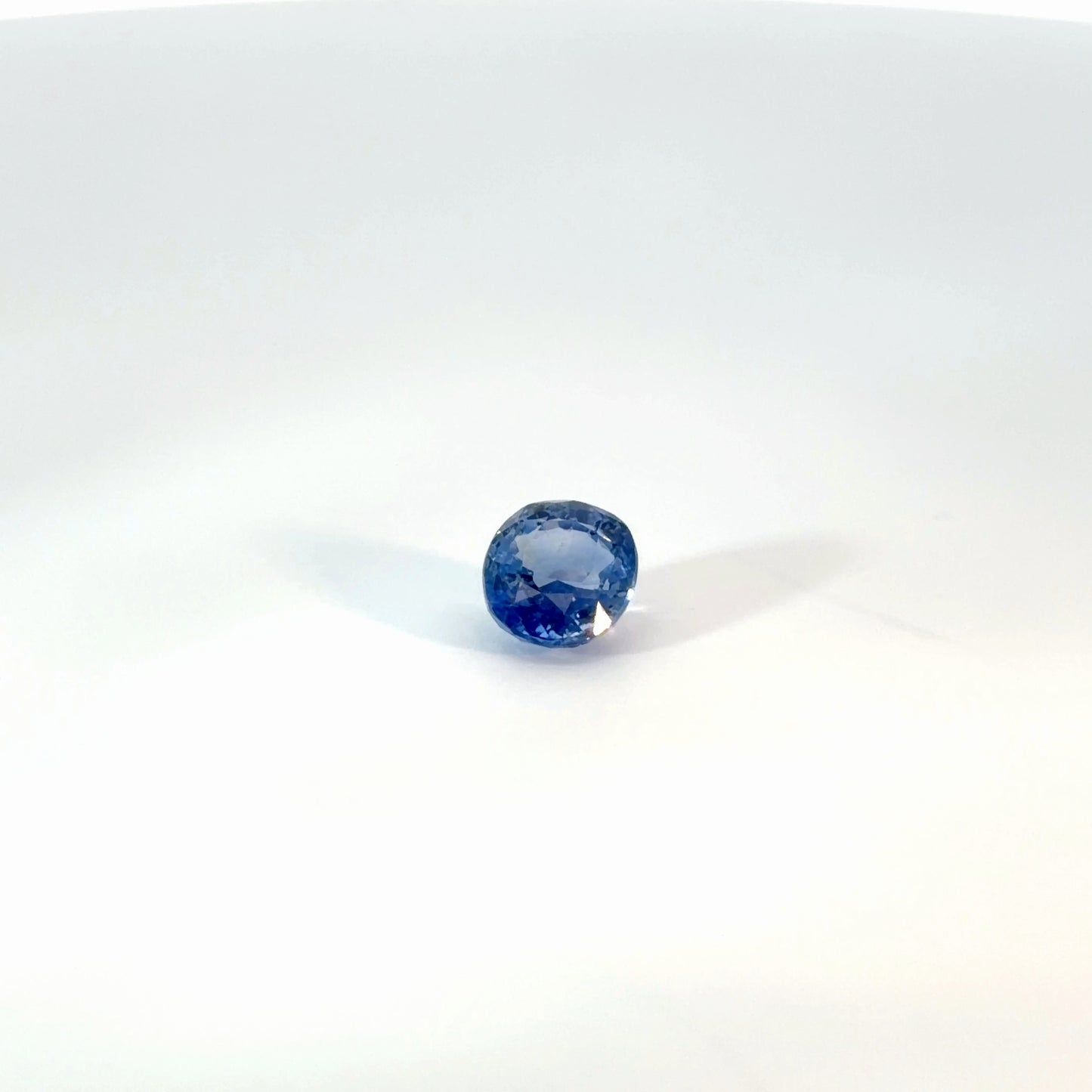 Round Cut Medium Blue Loose Sapphire
