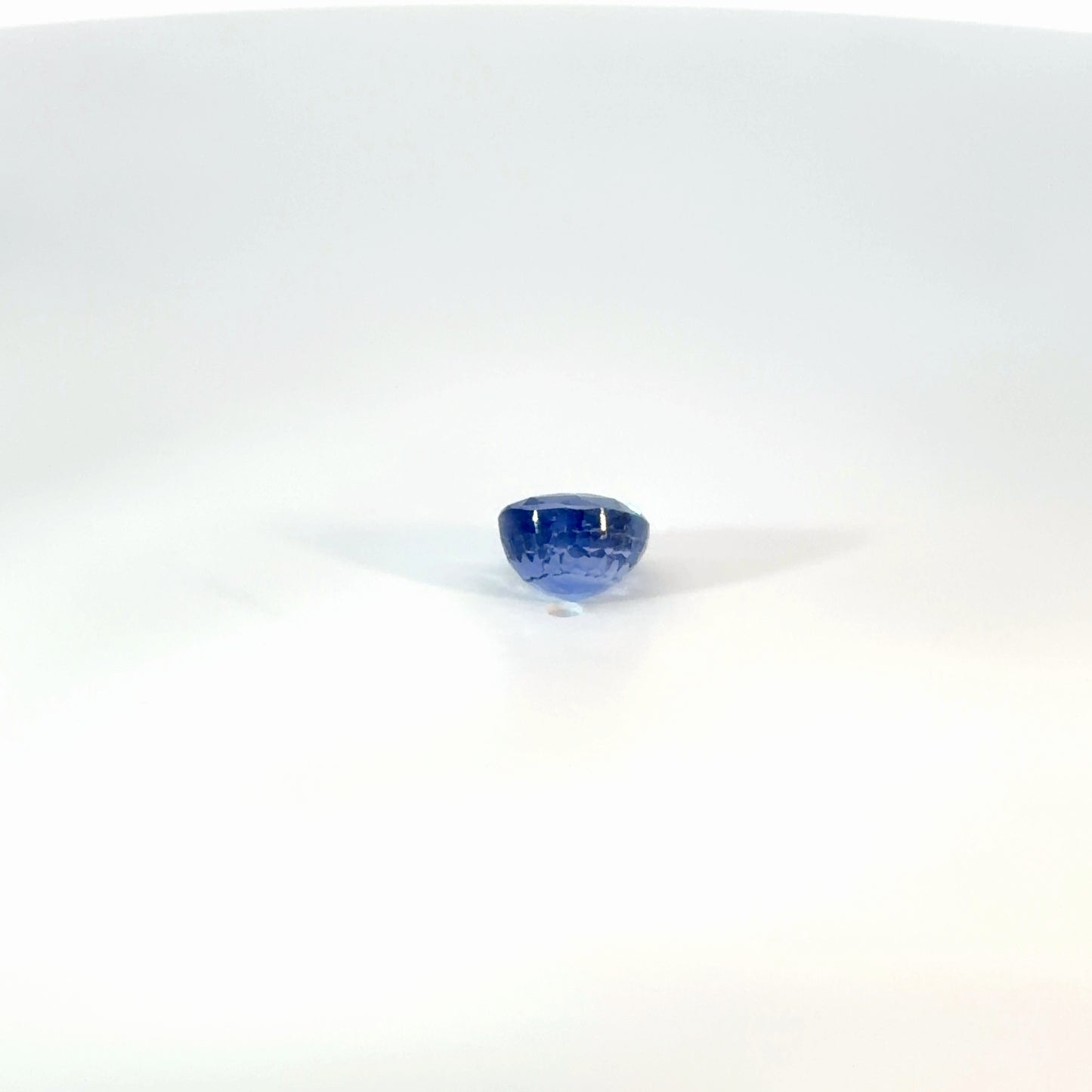 Round Cut Medium Blue Loose Sapphire