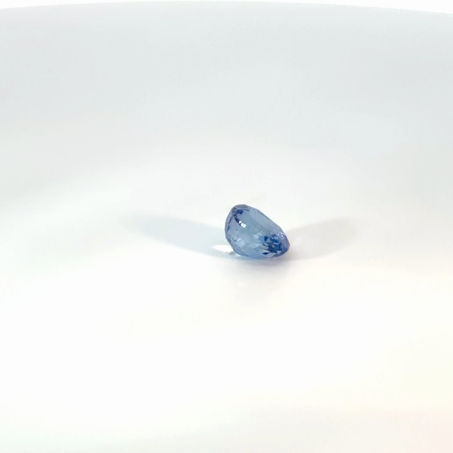 Round Cut Medium Blue Loose Sapphire
