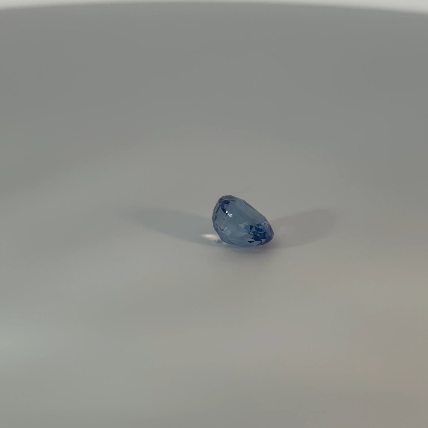 Round Cut Medium Blue Loose Sapphire