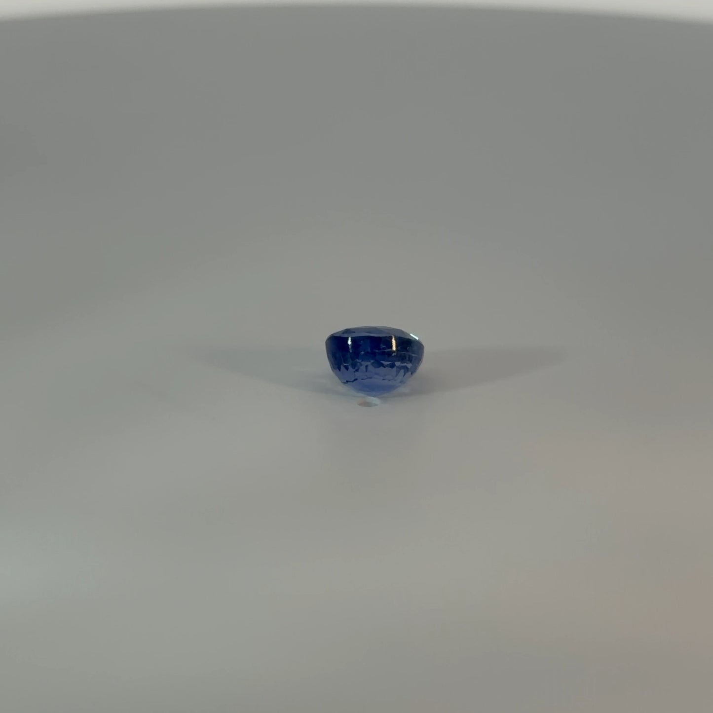 Round Cut Medium Blue Loose Sapphire