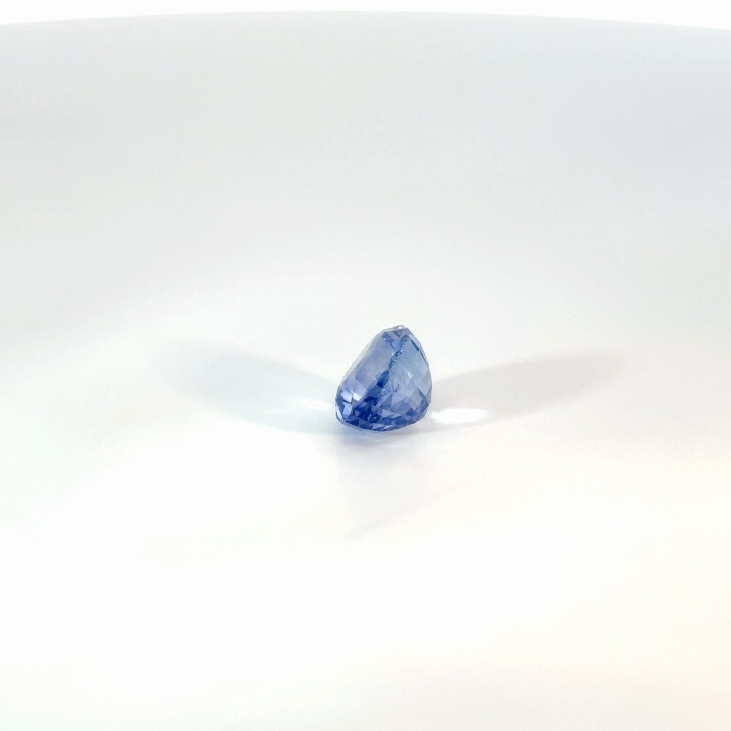 Loose Oval Cut Cornflower Blue Sapphire