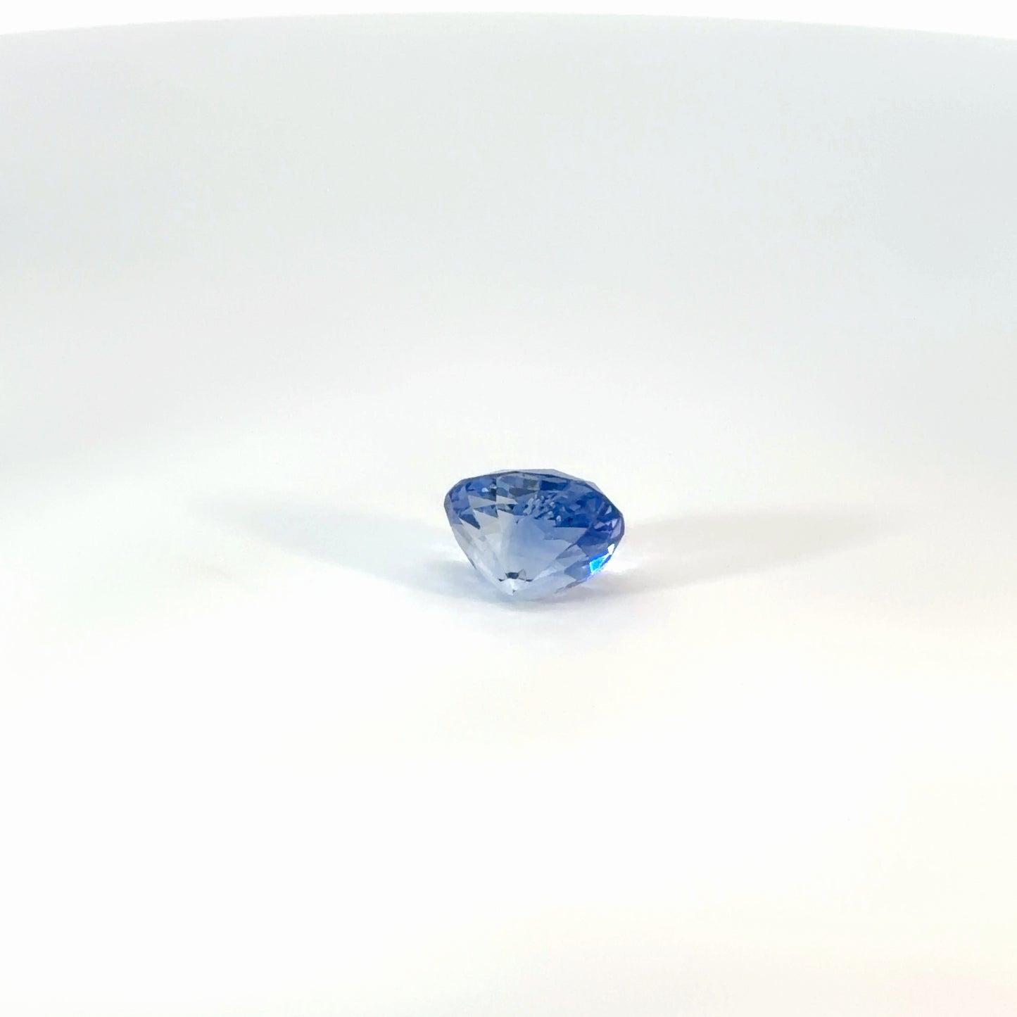 Loose Oval Cut Cornflower Blue Sapphire