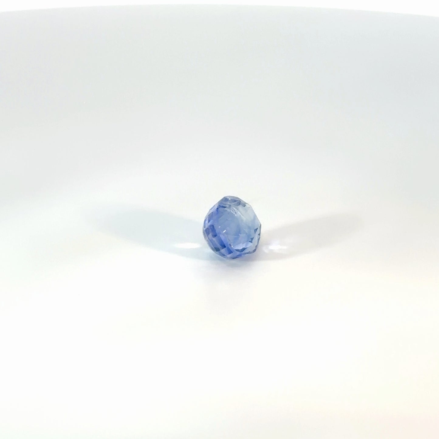 Loose Oval Cut Cornflower Blue Sapphire