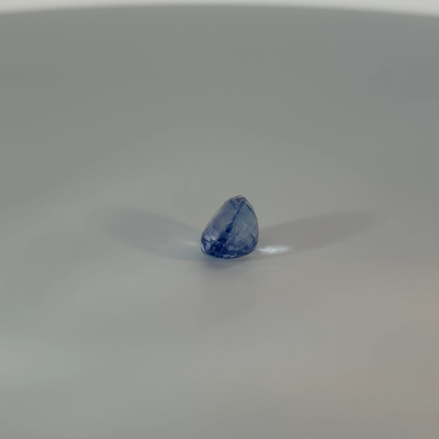 Loose Oval Cut Cornflower Blue Sapphire