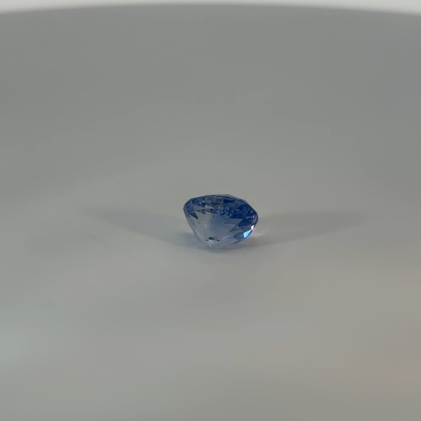 Loose Oval Cut Cornflower Blue Sapphire