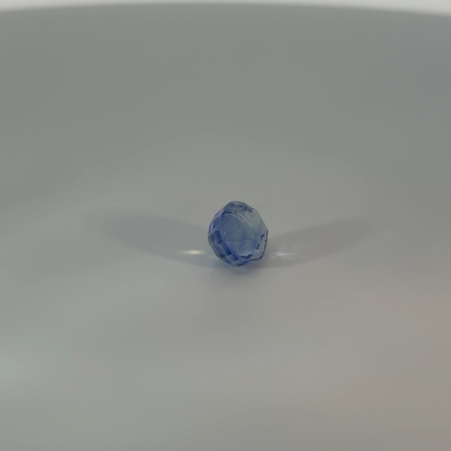 Loose Oval Cut Cornflower Blue Sapphire