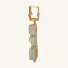 18K Yellow Gold Natural Diamond Pendant — 5.76 CTW