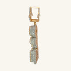 18K Yellow Gold Natural Diamond Pendant — 5.76 CTW