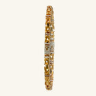 18K Yellow Gold Natural Diamond Bracelet — 0.86 CTW