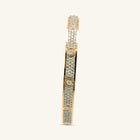 18K Yellow Gold Natural Diamond Bracelet — 3.30 CTW