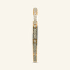 18K Yellow Gold Natural Diamond Bracelet — 3.30 CTW