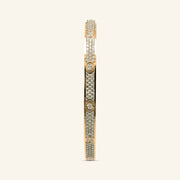 18K Yellow Gold Natural Diamond Bracelet — 3.30 CTW