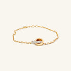 18K Yellow Gold Natural Diamond Bracelet — 0.23 CTW